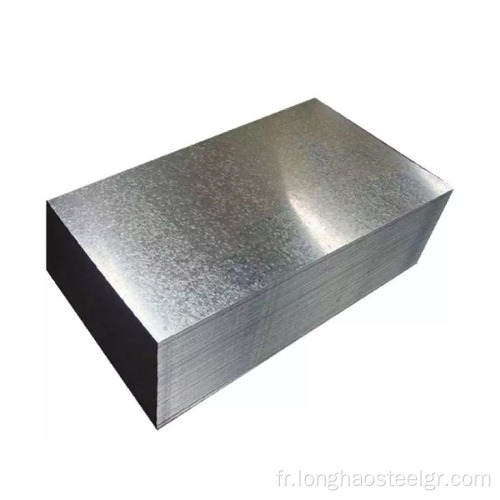 Matériau DX51D enduit de zinc Z30 ~ Z275 Bobine en acier galvanisé